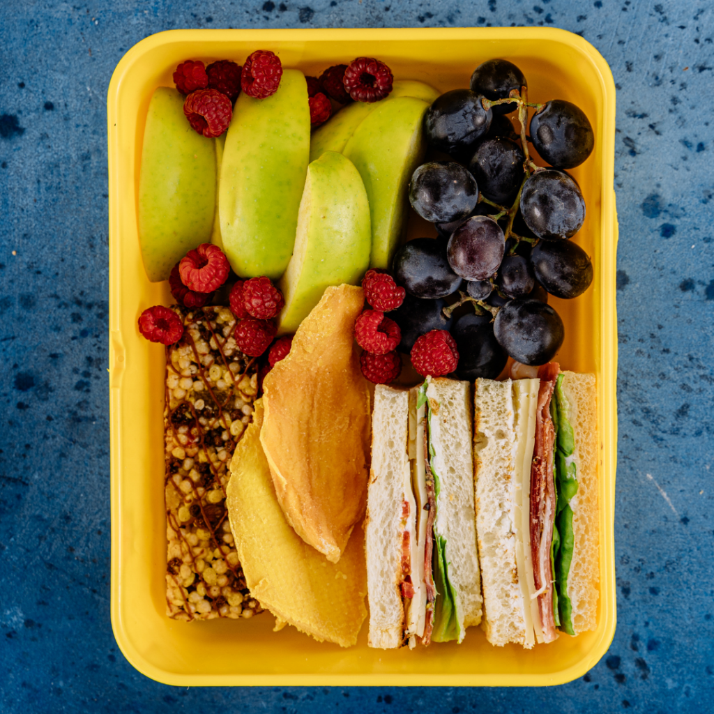 Packing A Safe Nutritious Lunch N C Cooperative Extension