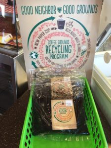 Cover photo for Free Coffee Grounds!