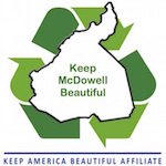 Keep McDowell Beautiful logo image
