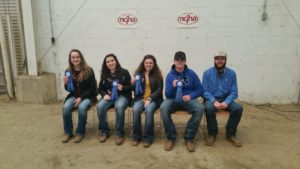 McDowell County 4-H Livestock Judging Team image