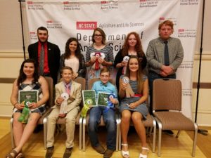 Image of 4-h livestock team