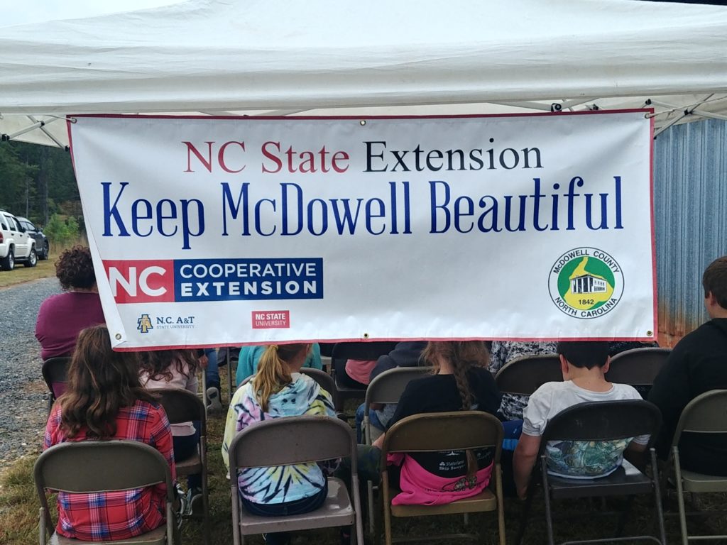 Keep McDowell Beautiful Banner