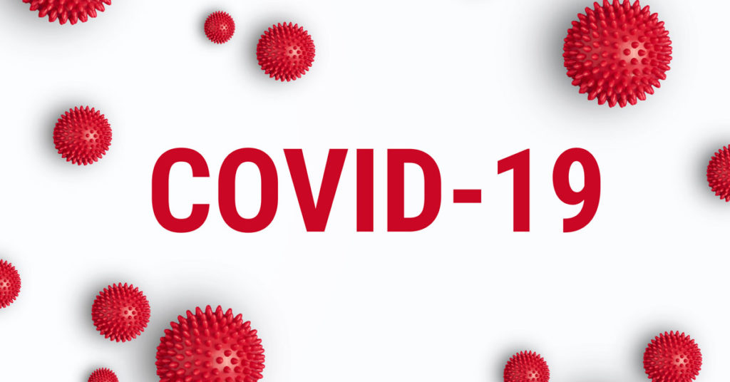 COVID-19 banner image