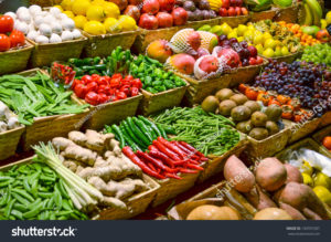 variety of vegetables