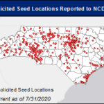 NCDA Unsolicited Seed Map