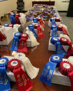 Cover photo for McDowell County Wins State 4-H Livestock Judging Contest
