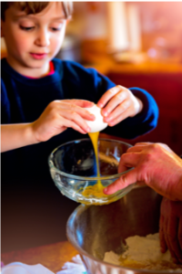 Cover photo for Spend Time With Your Kids in the Kitchen