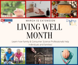 picture of ways Family and Consumer Science Professionals help people live well