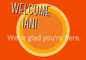 Welcome to Ian image