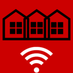 Community Resource Development Broadband household logo