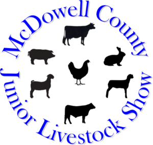 Cover photo for 75th Annual McDowell County Junior Livestock Show