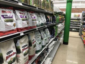 bagged cool-season turfgrass seed