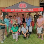 Master Gardeners of McDowell County at Tomato Field Day 2021