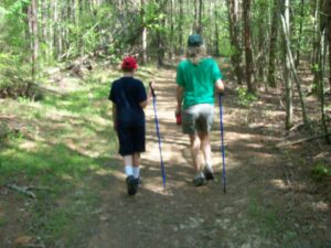 Adult & youth hiking