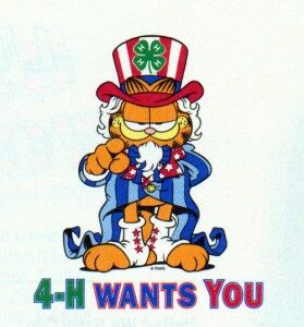Garfield 4-H Wants You