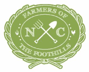 NC Farmers of the Foothills logo