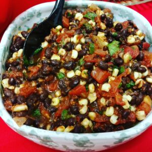 Black Bean Salsa