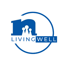 Living Well logo from National Extension Association of Family and Consumer Sciences