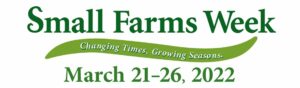 Small Farms Week 2022 logo