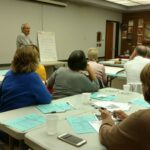 master gardeners strategically planning