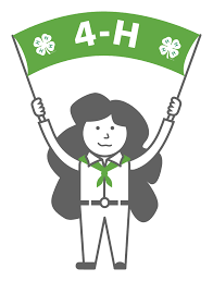 4-H Sign Logo