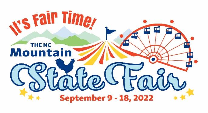 NC Mountain State Fair 2022 logo