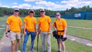 Cover photo for McDowell 4-H Young Guns Excel at Regional Tournament
