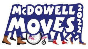 McDowell Moves 2022 logo