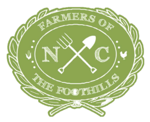 NC Farmers of the Foothills logo