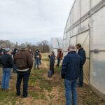 farmers at a field day