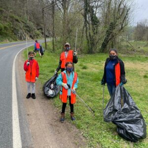 Old Fort Family clean up