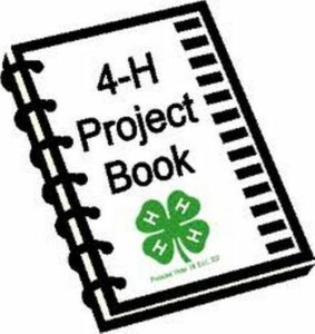 4-H Project Record Book