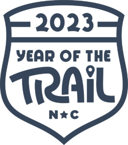 NC Year of the Trail Badge