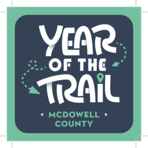 Year of the Trail McDowell logo