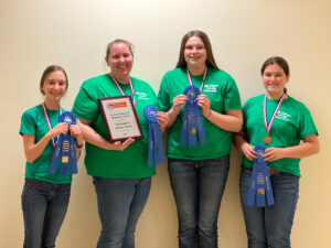 Cover photo for 2023 NC State 4-H Hippology Contest Results