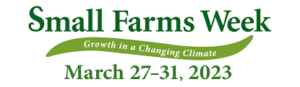 Small Farms Week logo 2023
