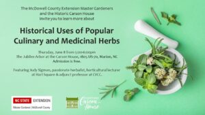 Herb program flyer