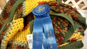 award winning item from the NC Mountain State Fair
