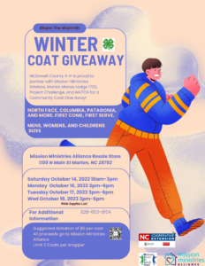Cover photo for Share the Warmth Coat Giveaway