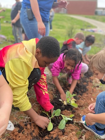 Cultivating Green Thumbs and Young Minds | N.C. Cooperative Extension