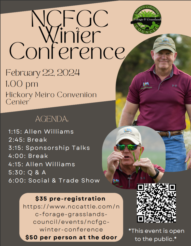 2024 Winter Conference Flyer