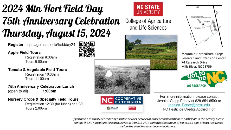 2024 mountain hort field day flyer