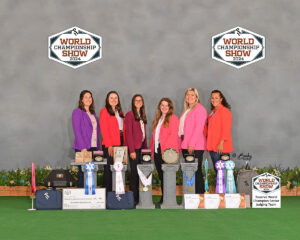 Cover photo for NC 4-H Horse Judging Team Excels in APHA & AQHYA World Judging Contests