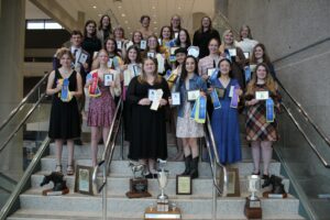 Cover photo for NC 4-H'ers Wrap Up Successful Fall Season