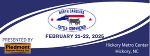 NC Cattlemen's Conference