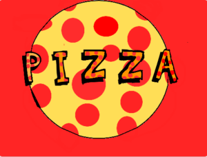 Pizza graphic from Google CS First project