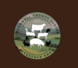 2025 McDowell Livestock Show Logo