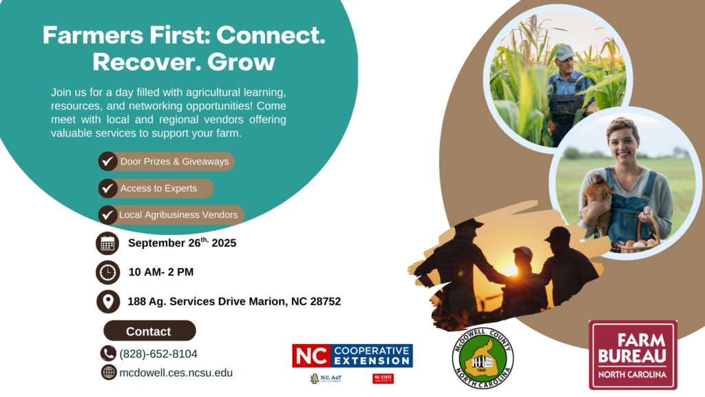 Farmers First Connect. Recover. Grow